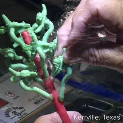 Desert Rose Gemstone Pendant in Sterling Silver - Image 7