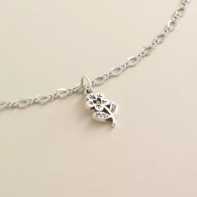 You and Me Blossom Charm in 14K Yellow Gold - Image 2