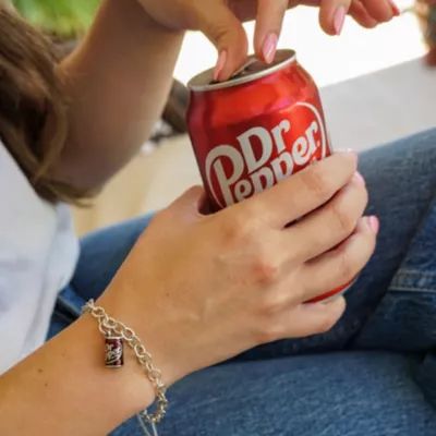 Enamel "Dr Pepper" Charm in Sterling Silver - Image 5