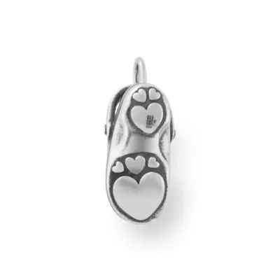 Love My Clogs Charm in Sterling Silver - Image 2