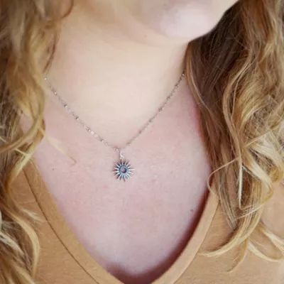 Brilliant Light Charm in Sterling Silver - Image 3