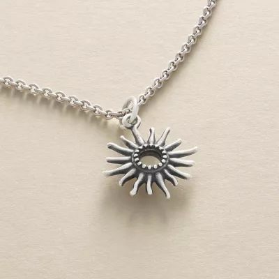 Brilliant Light Charm in Sterling Silver - Image 2