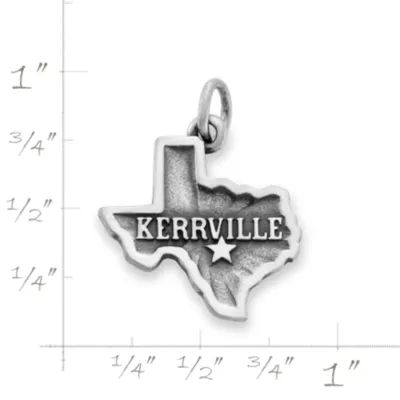 "Kerrville" Charm in Sterling Silver - Image 4