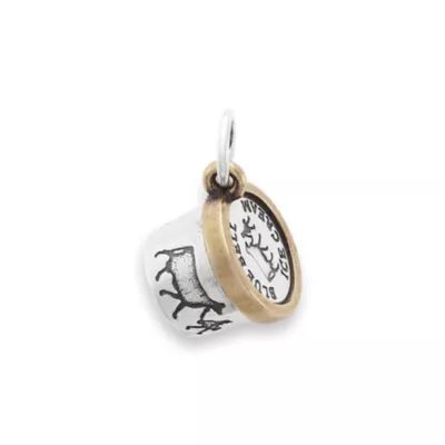 Blue Bell Ice Cream Charm in Sterling Silver and Bronze - Image 3