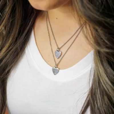 Jesus Love Me Charm in Sterling Silver - Image 5