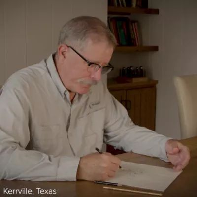 Growing in Faith Sterling Silver Cross Charm - Image 6