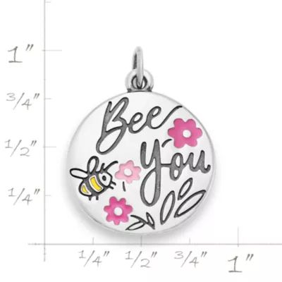 Enamel Bee You Charm in Sterling Silver - Image 4