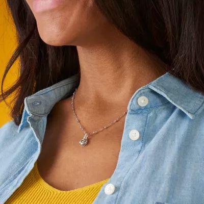 Tiny Frog Charm in Sterling Silver - Image 4