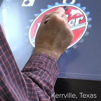 Enamel Dr Pepper Bottle Cap Charm in Sterling Silver - Image 8