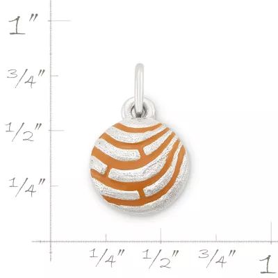 Enamel Concha Charm in Sterling Silver - Image 4