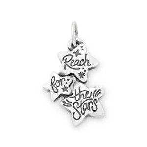 Reach for the Stars Charm in Sterling Silver