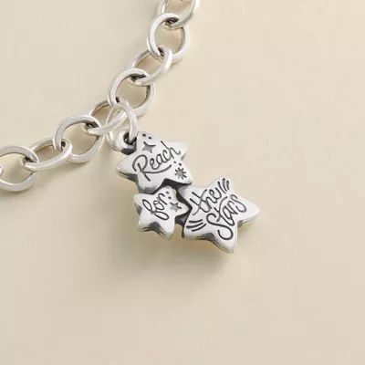 Reach for the Stars Charm in Sterling Silver - Image 2