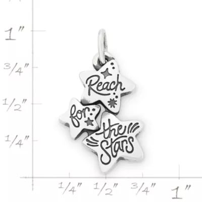 Reach for the Stars Charm in Sterling Silver - Image 4
