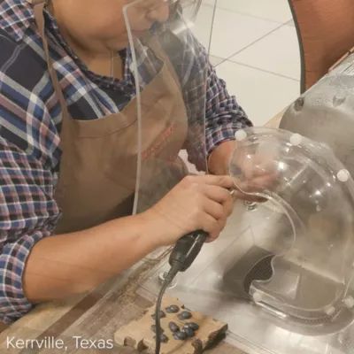 Enamel Heart Ball Cap Charm in Sterling Silver - Image 5