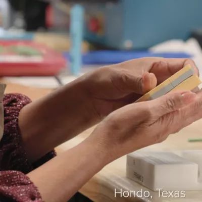 Western Horseshoe Gemstone Pendant in Sterling Silver - Image 7