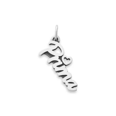 Prima Charm in Sterling Silver