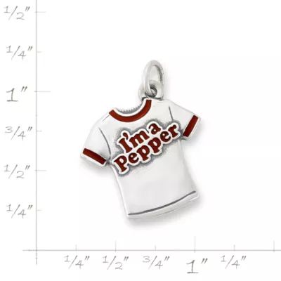 Enamel I'm a Pepper Charm in Sterling Silver - Image 5