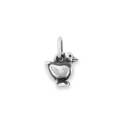 Mini Duck Charm in Sterling Silver - Image 2