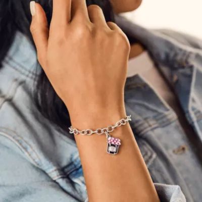 Enamel Berry Sweet Charm in Sterling Silver - Image 4