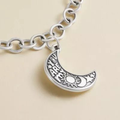 You are My Sun, Moon and Stars Charm in Sterling Silver - Image 2