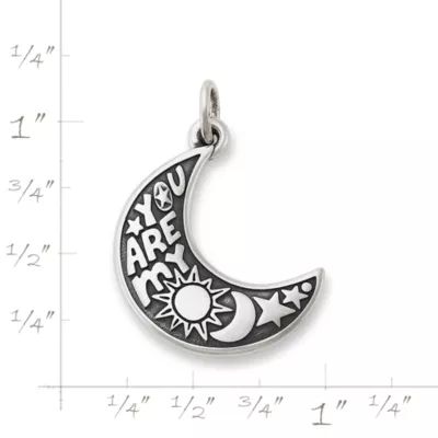You are My Sun, Moon and Stars Charm in Sterling Silver - Image 4