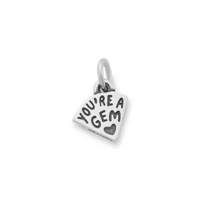 You're a Gem Charm in Sterling Silver - Image 2