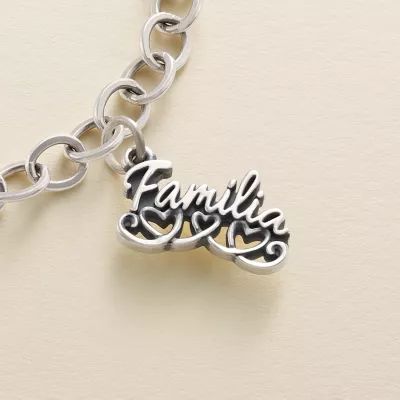 Familia Charm in Sterling Silver - Image 2