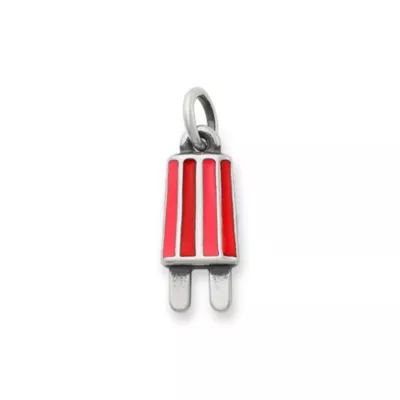 Enamel Popsicle Charm in Sterling Silver - Image 2