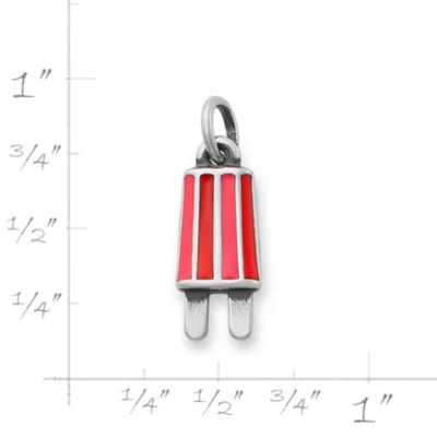 Enamel Popsicle Charm in Sterling Silver - Image 6