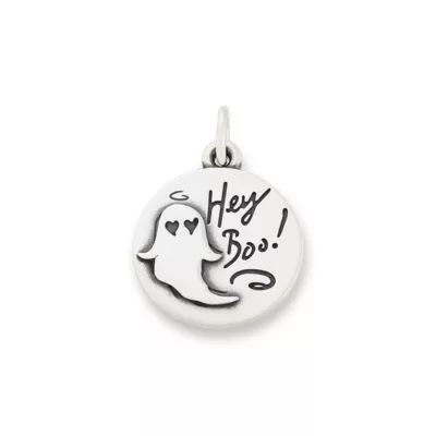 Hey Boo! Charm in Sterling Silver