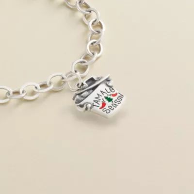 Enamel Tamale Season Charm in Sterling Silver - Image 2