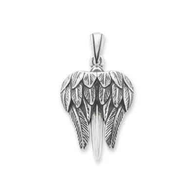 The Lord is My Strength Pendant in Sterling Silver - Image 2