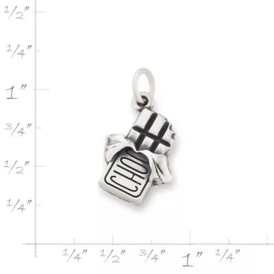 Sweet On You Chocolate Bar Charm in Sterling Silver - Image 5