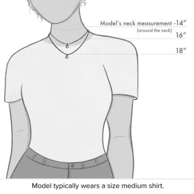 Delicate Beaded Cross Medallion Necklace in Sterling Silver - Image 5