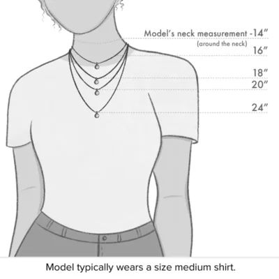 Rectangle Foxtail Necklace in Sterling Silver - Image 6