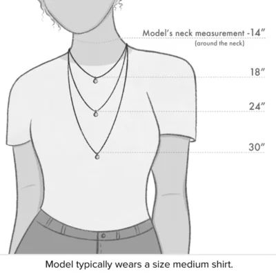 Circlet Changeable Charm Necklace in Sterling Silver - Image 4