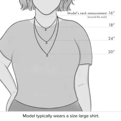 Circlet Changeable Charm Necklace in Sterling Silver - Image 5