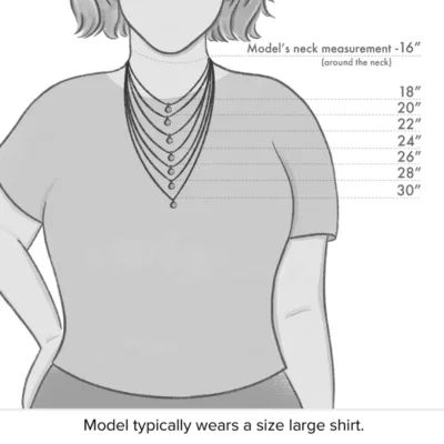 Medium Curb Chain in Sterling Silver or 14K Yellow Gold - Image 4