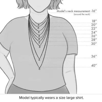 Medium Cable Figaro Chain in Sterling Silver, 14K Yellow Gold or Sterling Silver and 14K Yellow Gold - Image 3