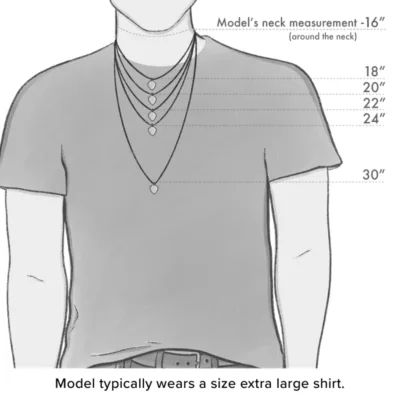 Light Twisted Curb Chain in Sterling Silver - Image 5