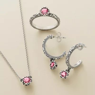 Cherished Birthstone Ring in Sterling Silver or 14K Yellow Gold - Image 4