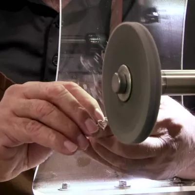 Delicate Joy of My Heart Stud Earrings in Sterling Silver and 14K Yellow Gold - Image 7