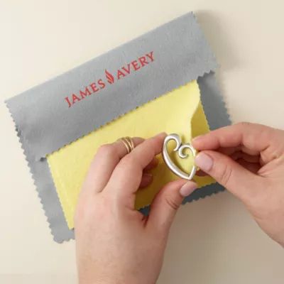 Bronze and Silver Polishing Cloth - Image 2