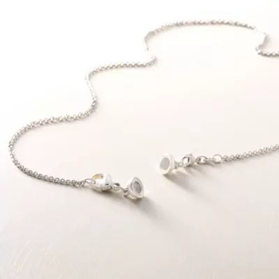 Magnetic Clasp Set in Sterling Silver - Image 3