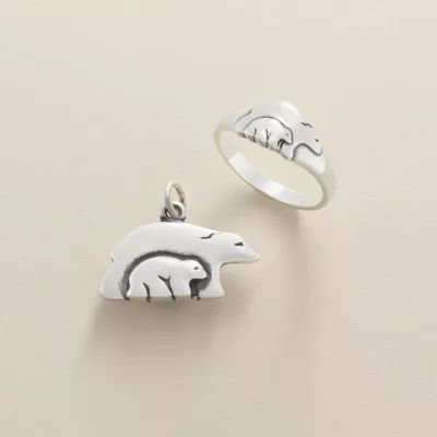 Mama Bear Ring in Sterling Silver - Image 3