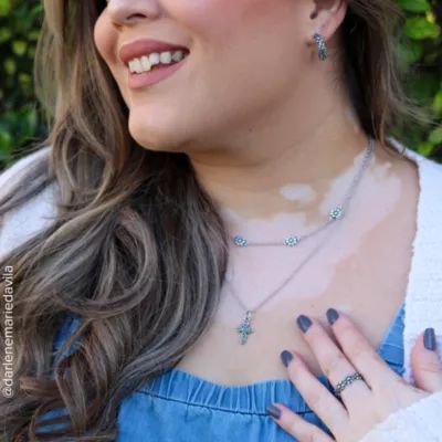 Margarita Hoop Earrings in Sterling Silver or 14K Yellow Gold - Image 7