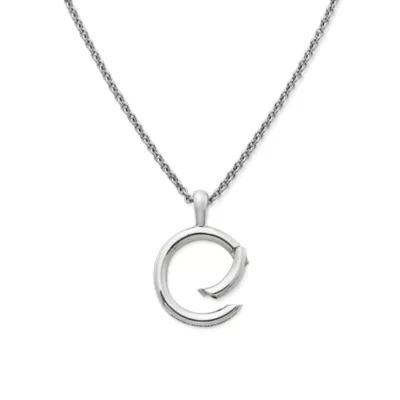 Circlet Changeable Charm Necklace in Sterling Silver - Image 2