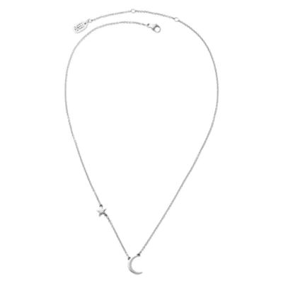 Shoot for the Moon Necklace in Sterling Silver or 14K Yellow Gold - Image 2