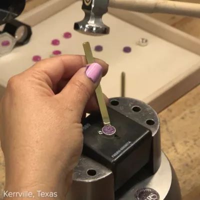 Sculpted Daisy Layered Gemstone Necklace in Sterling Silver - Image 6