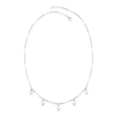 Star Drops Necklace in Sterling Silver - Image 2